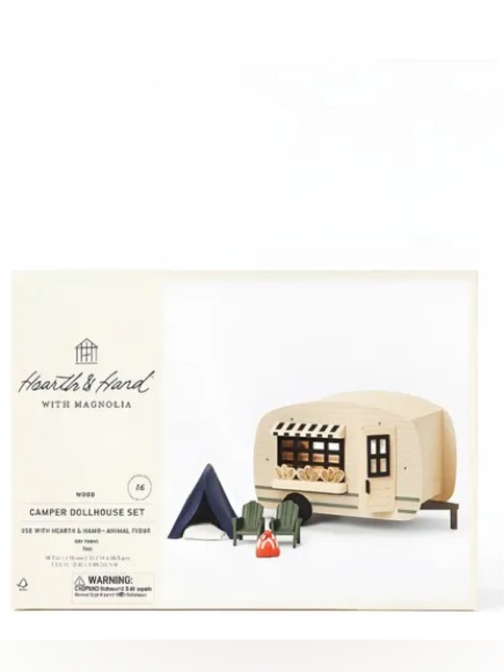 Hearth & Hand with Magnolia Camper Dollhouse Set